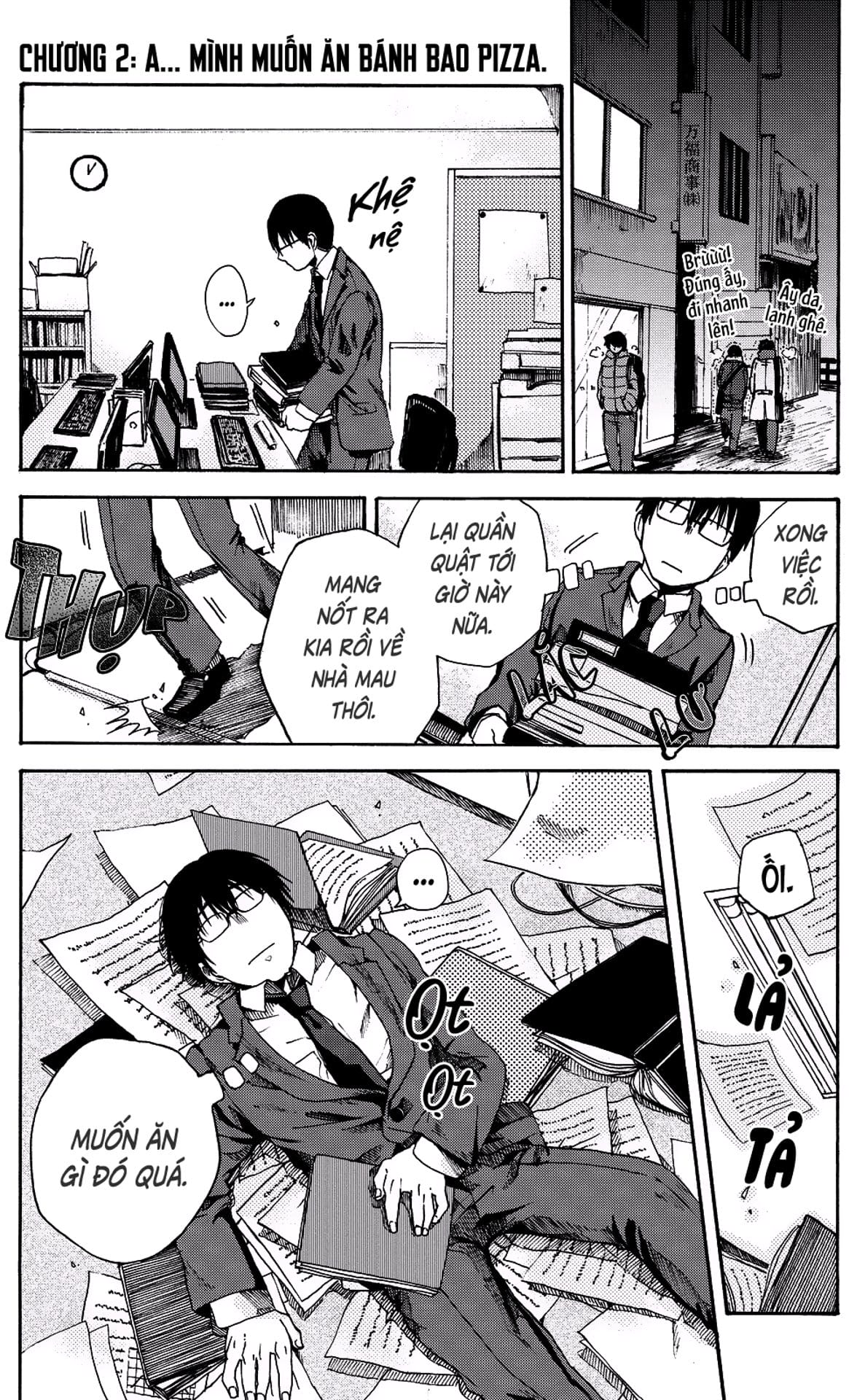 Truyện Tranh Meshinuma trang 3