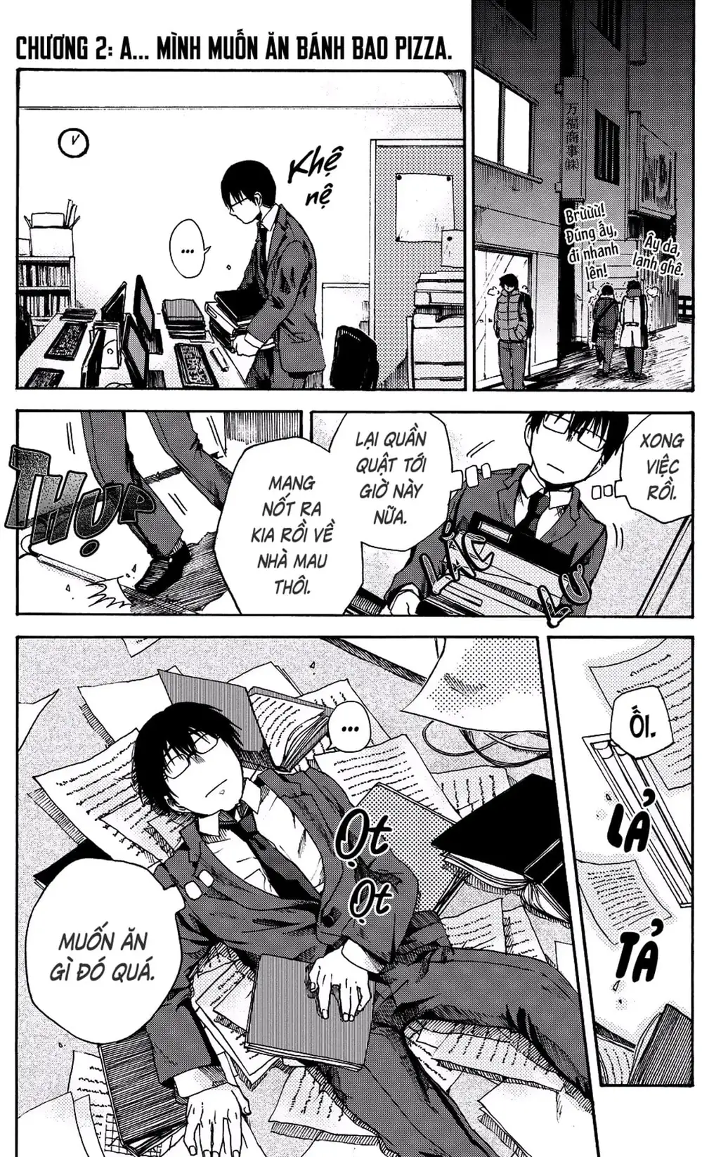 Truyện Tranh Meshinuma trang 3