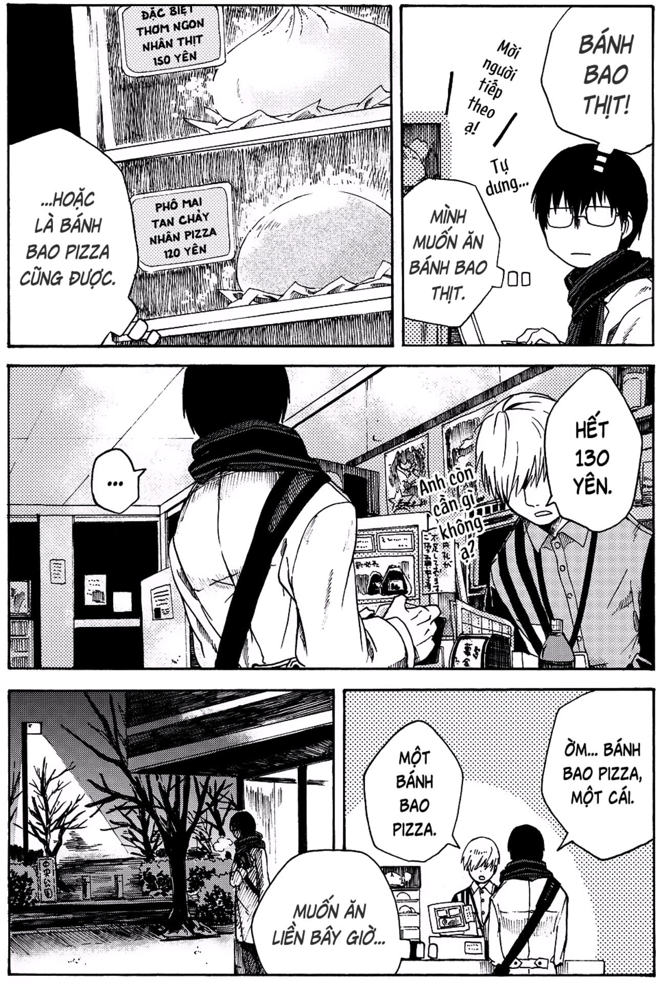 Truyện Tranh Meshinuma trang 3