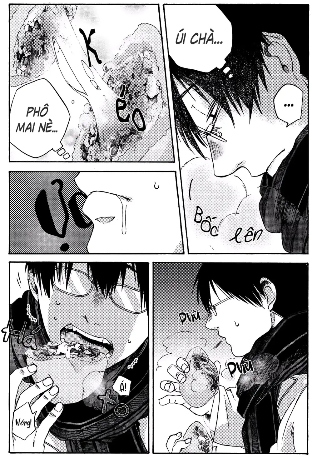 Truyện Tranh Meshinuma trang 3