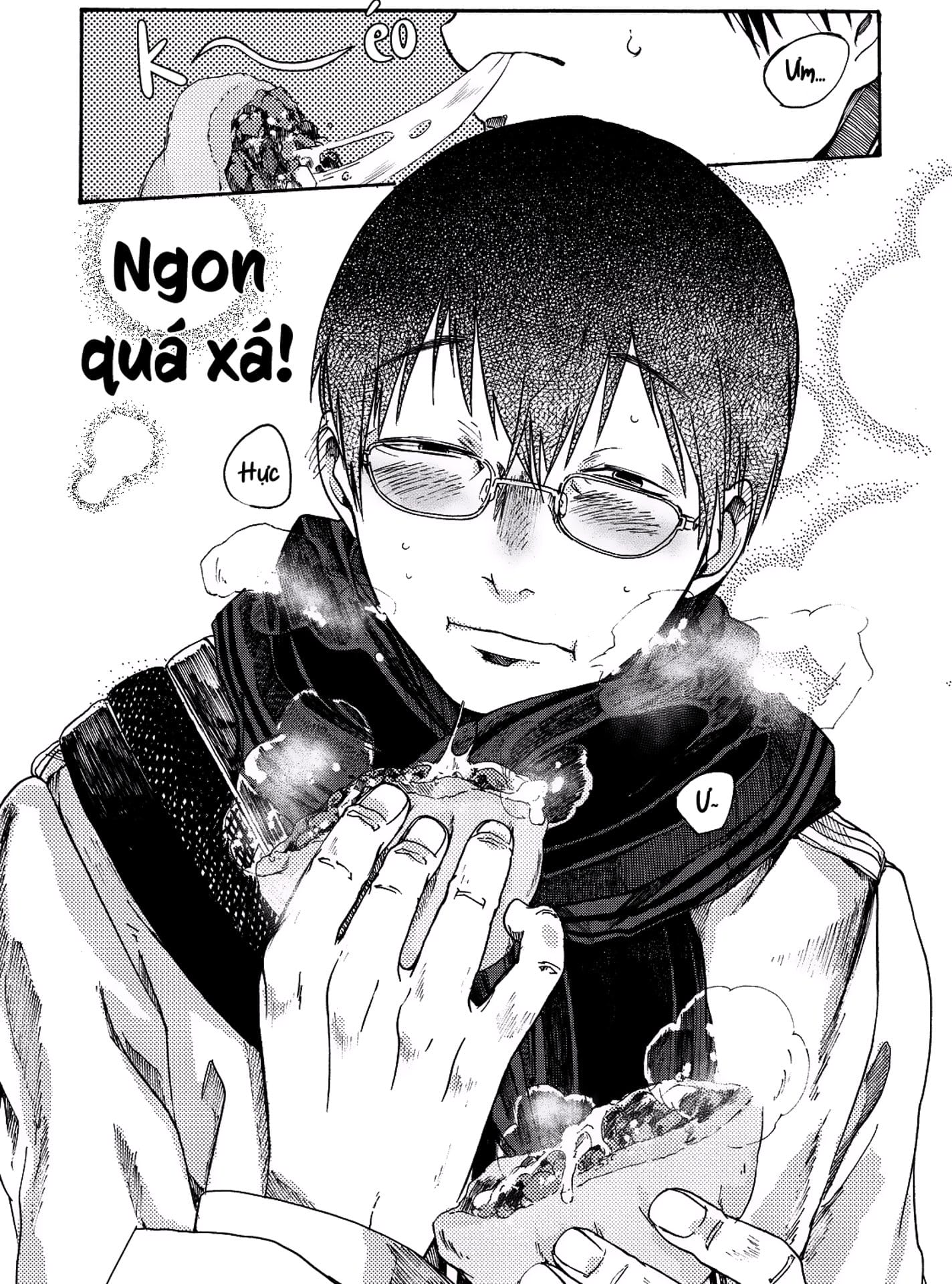 Truyện Tranh Meshinuma trang 3