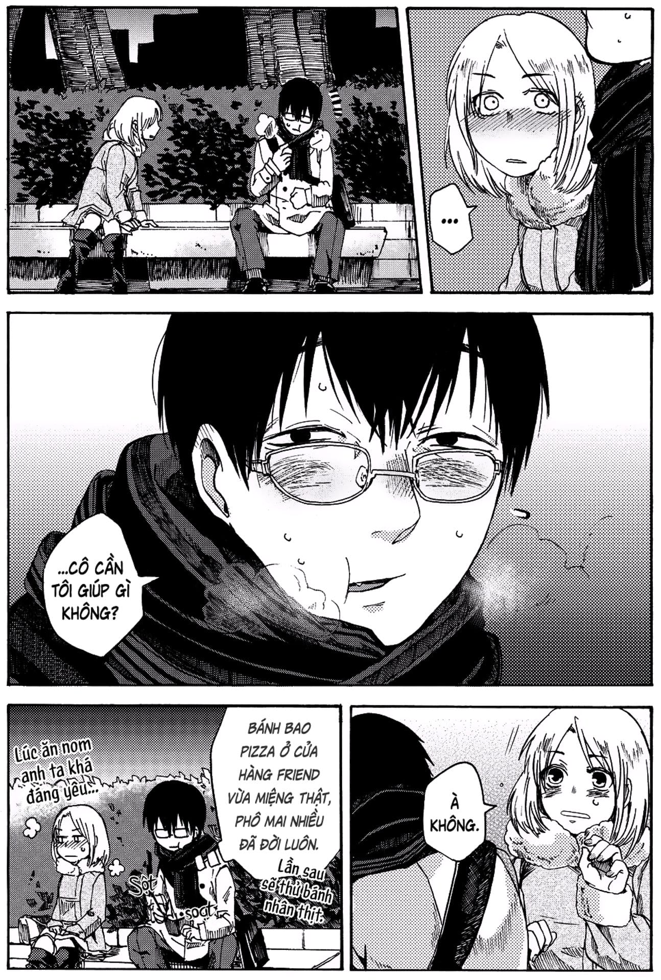 Truyện Tranh Meshinuma trang 3