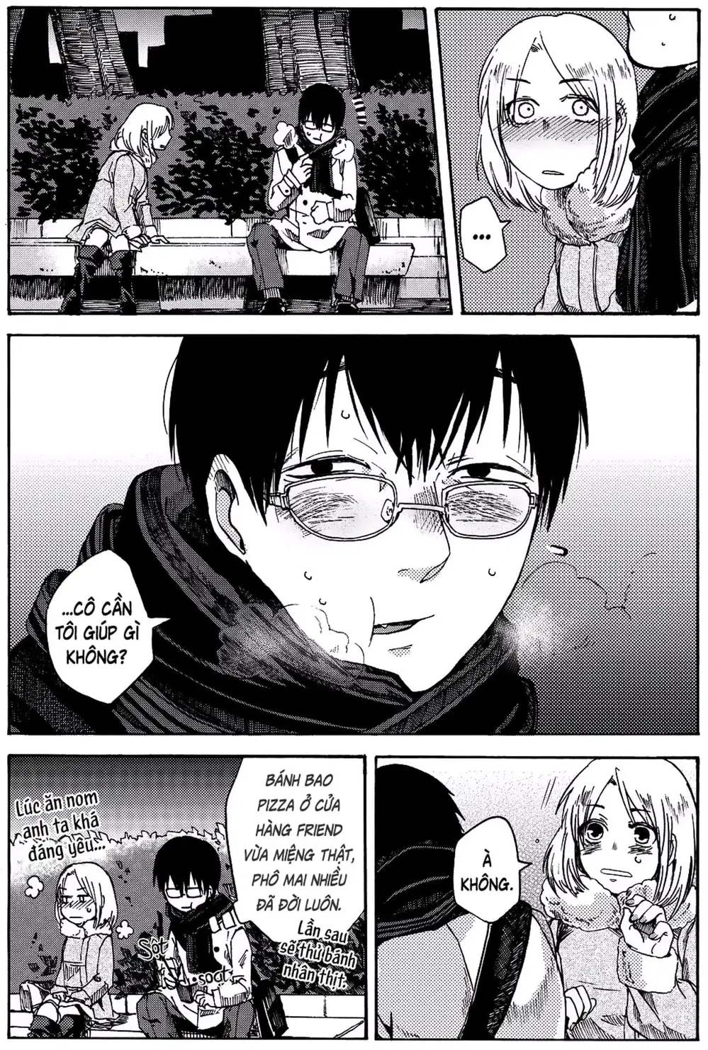 Truyện Tranh Meshinuma trang 3