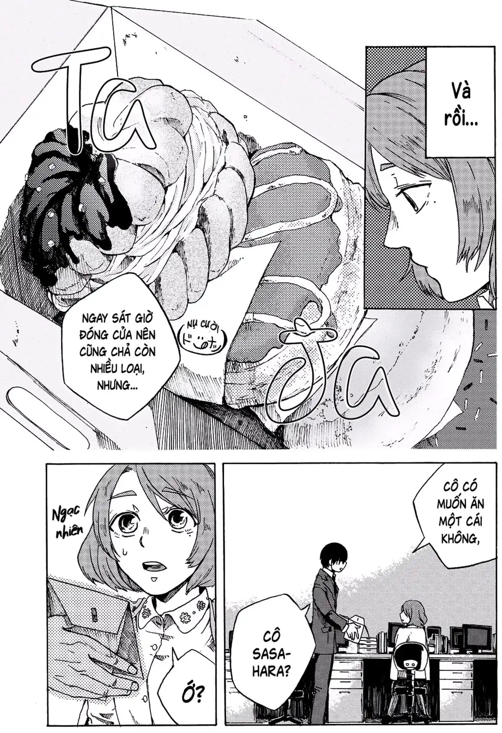 Truyện Tranh Meshinuma trang 3