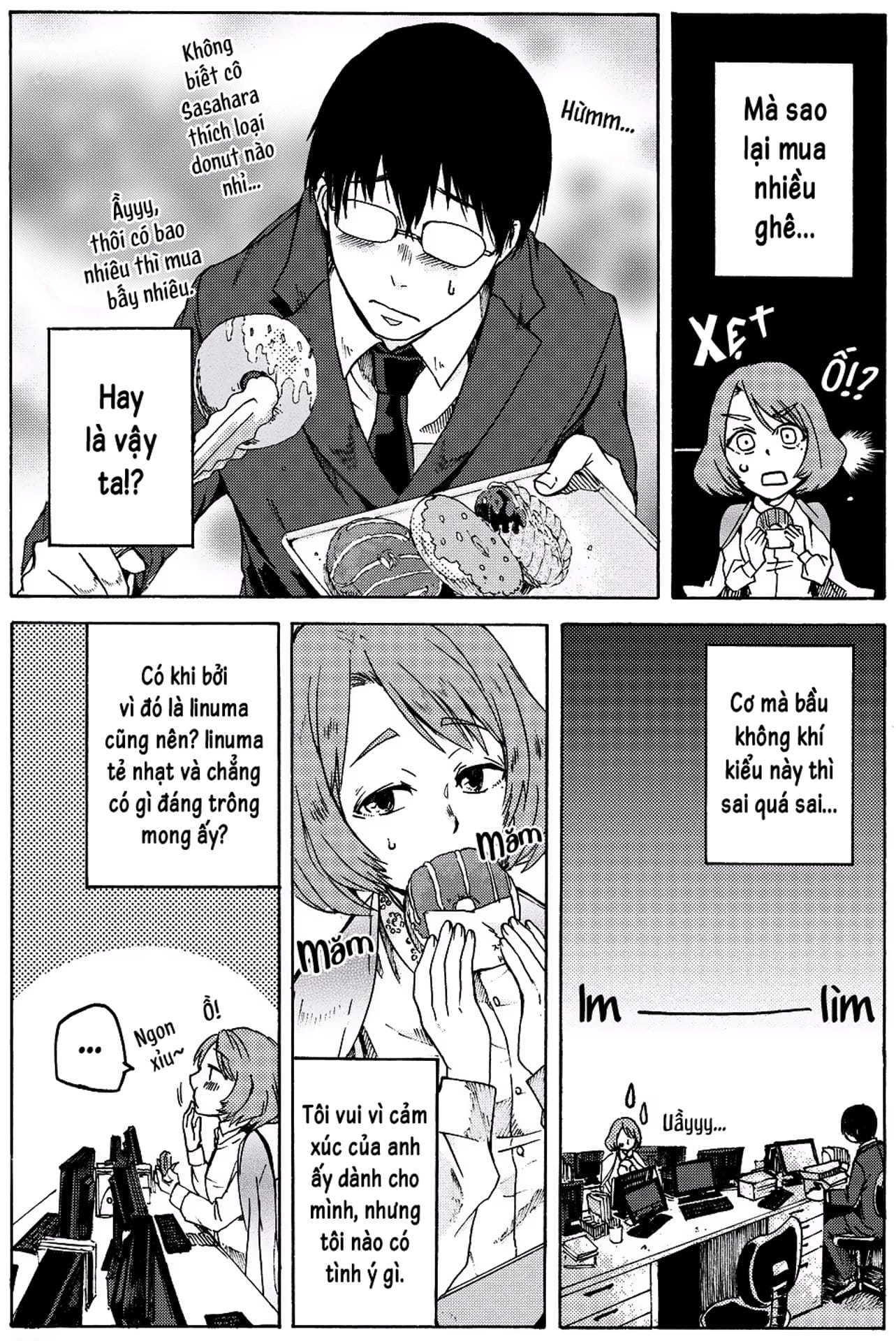 Truyện Tranh Meshinuma trang 3