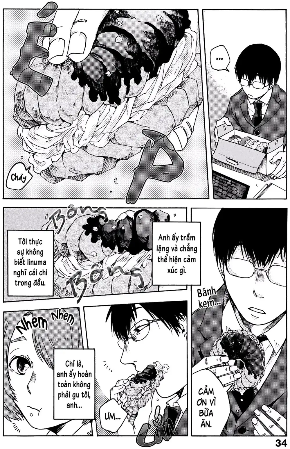 Truyện Tranh Meshinuma trang 3