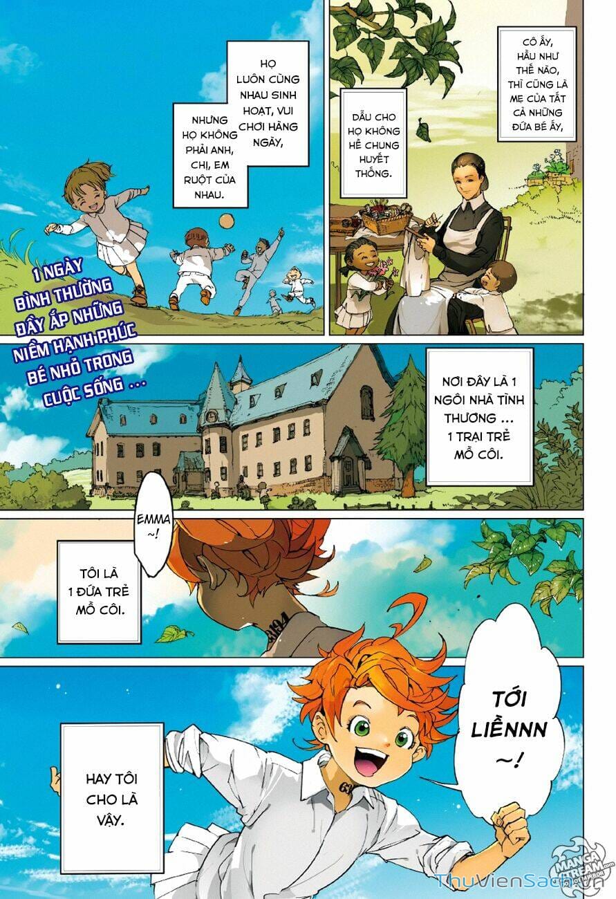 Truyện Tranh Miền Đất Hứa trang 6