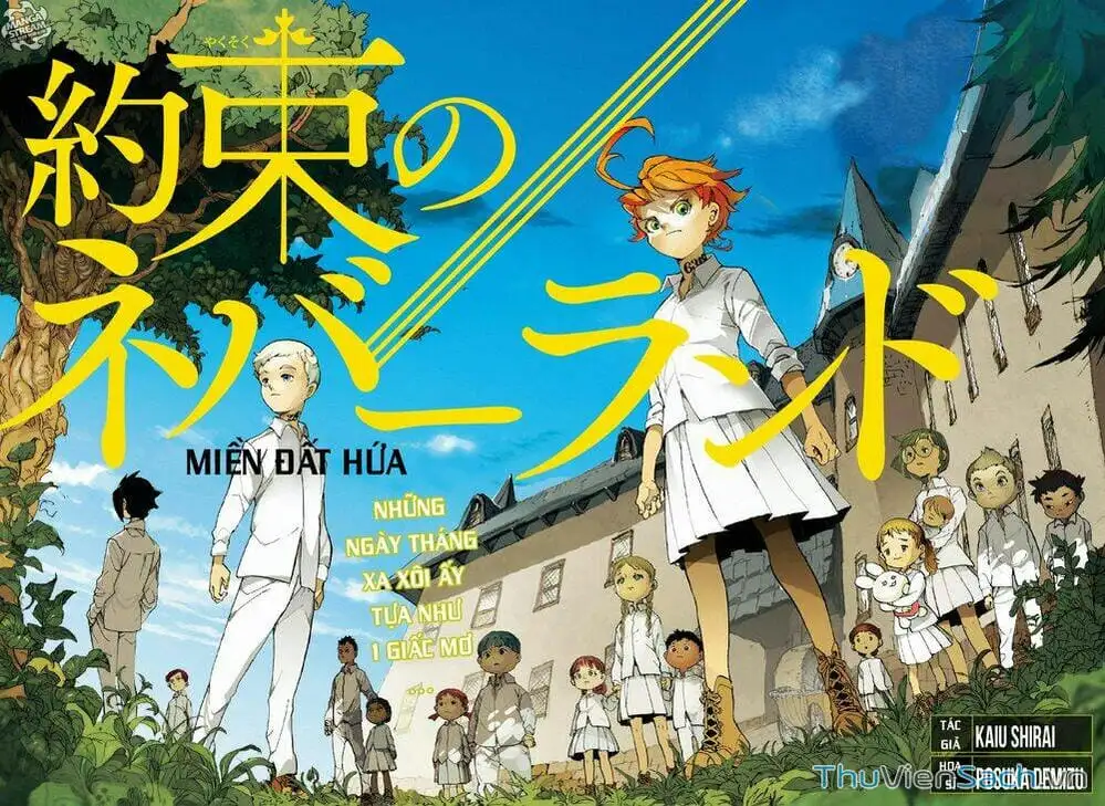 Truyện Tranh Miền Đất Hứa trang 6