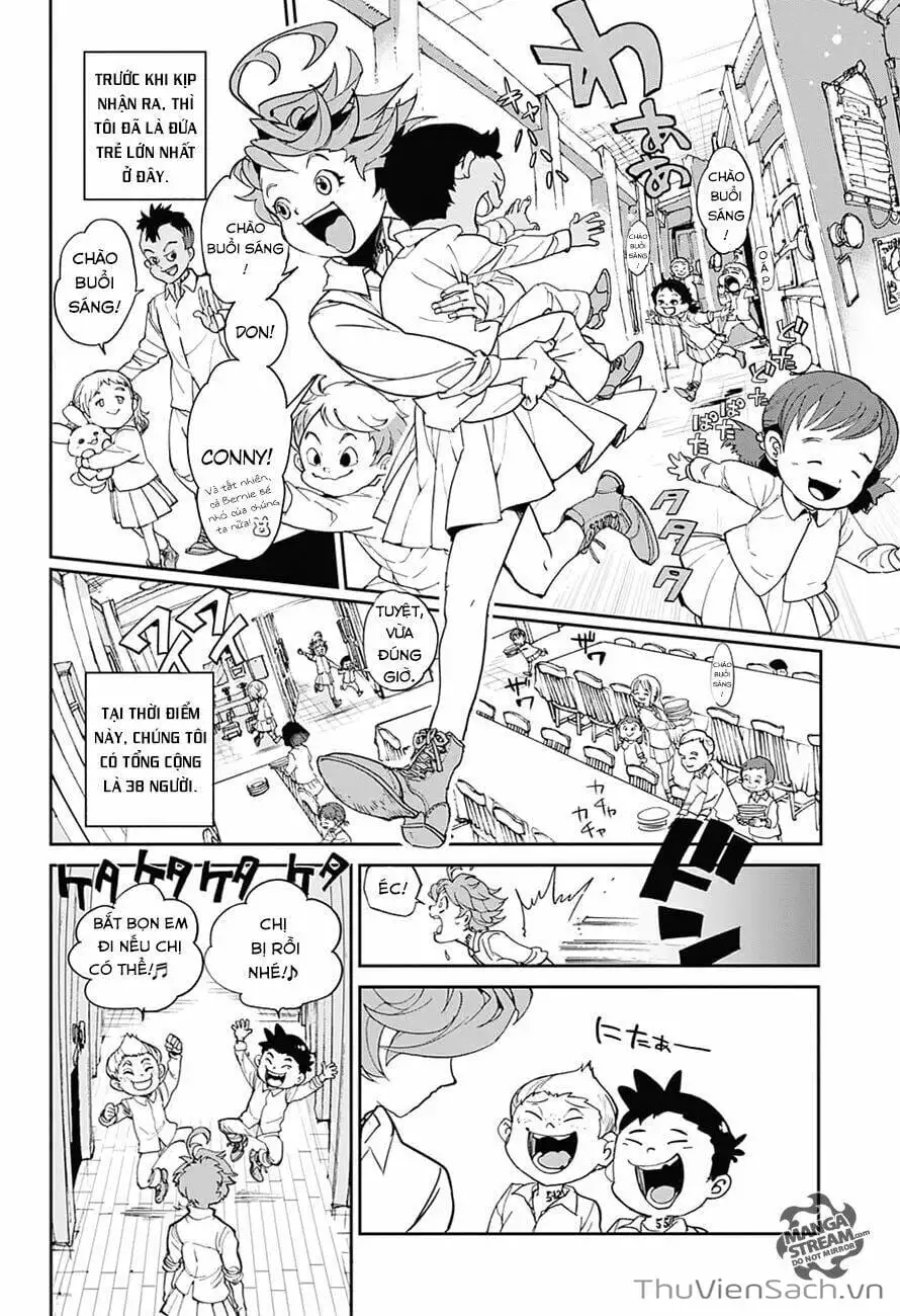 Truyện Tranh Miền Đất Hứa trang 6