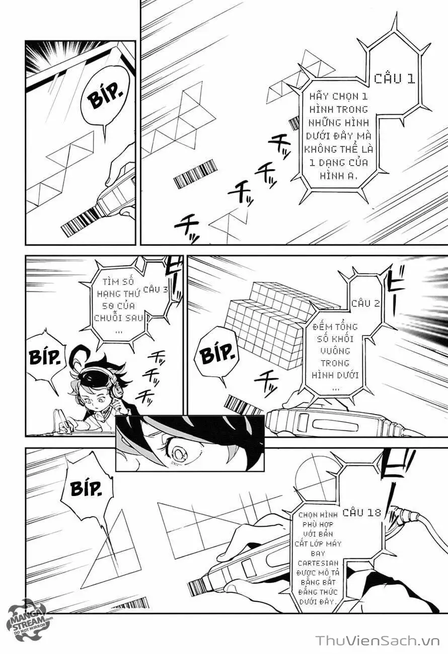 Truyện Tranh Miền Đất Hứa trang 6