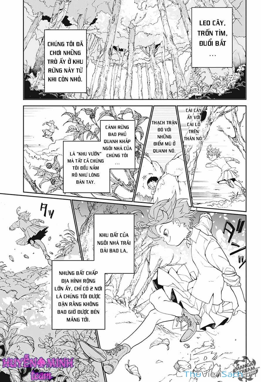 Truyện Tranh Miền Đất Hứa trang 6