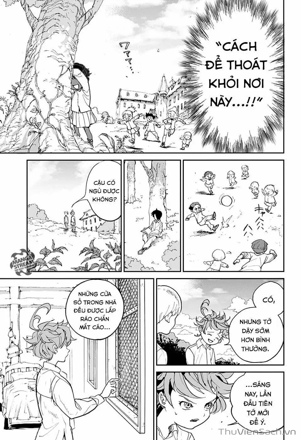 Truyện Tranh Miền Đất Hứa trang 6