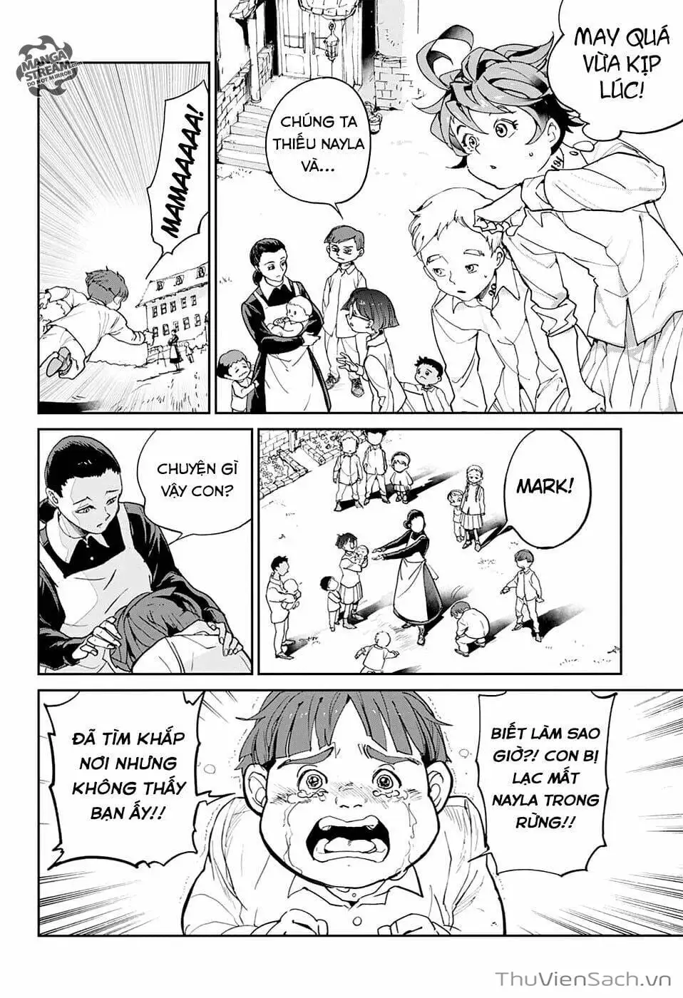 Truyện Tranh Miền Đất Hứa trang 6