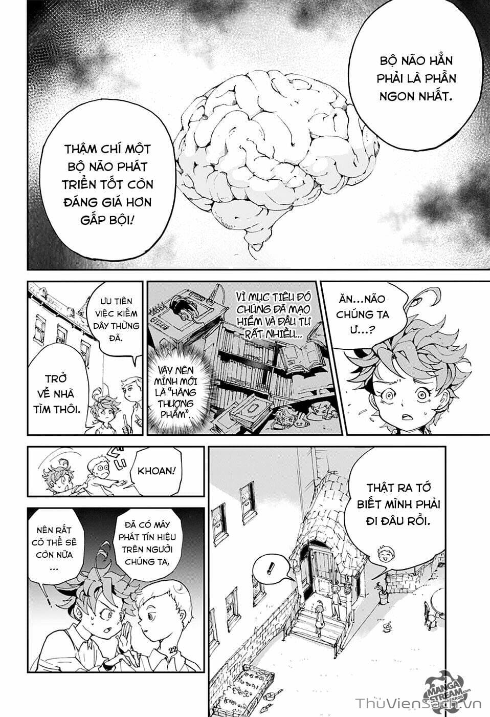 Truyện Tranh Miền Đất Hứa trang 6