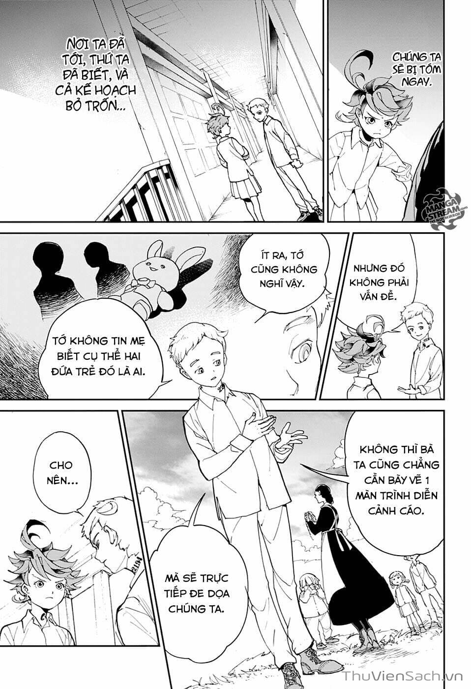 Truyện Tranh Miền Đất Hứa trang 6