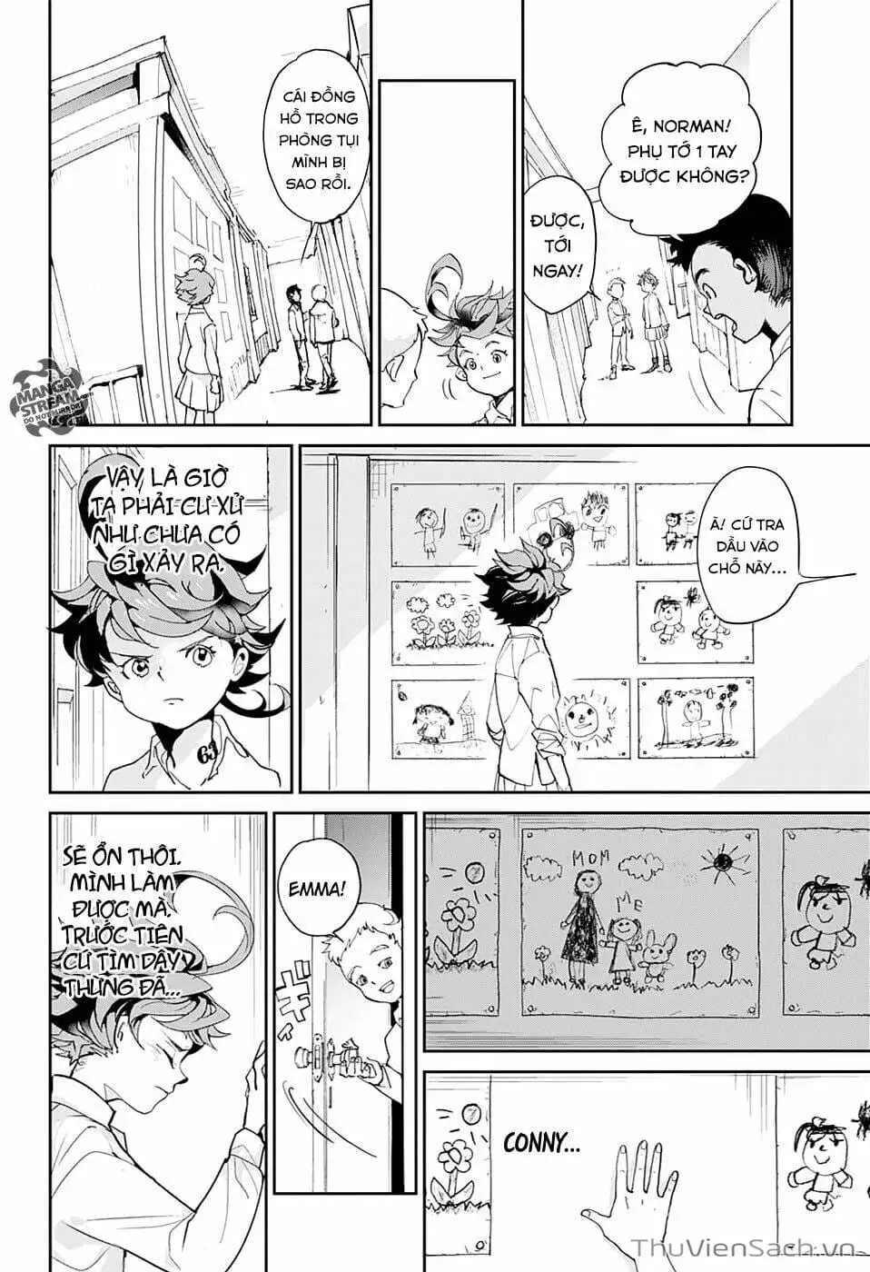 Truyện Tranh Miền Đất Hứa trang 6