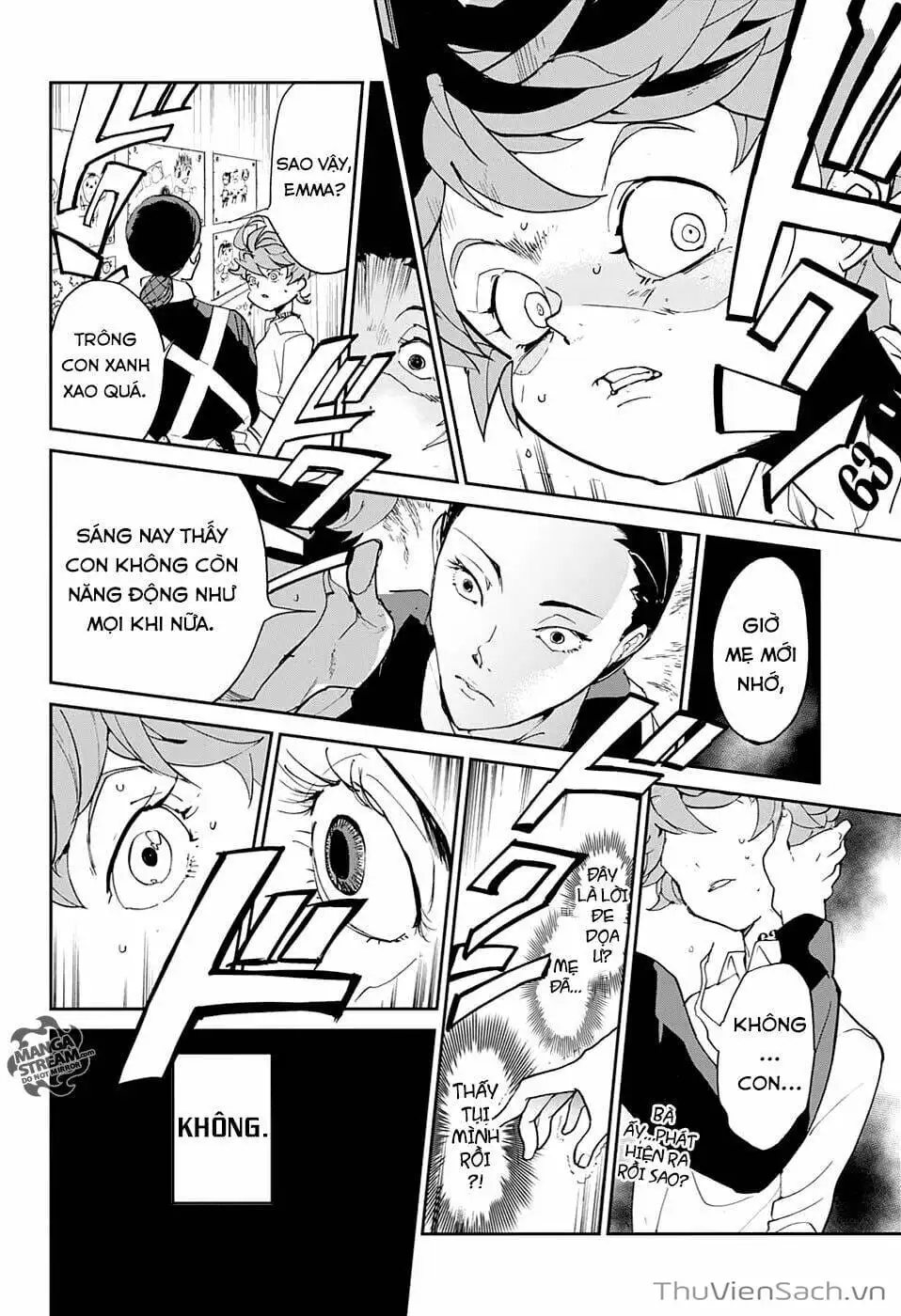 Truyện Tranh Miền Đất Hứa trang 6