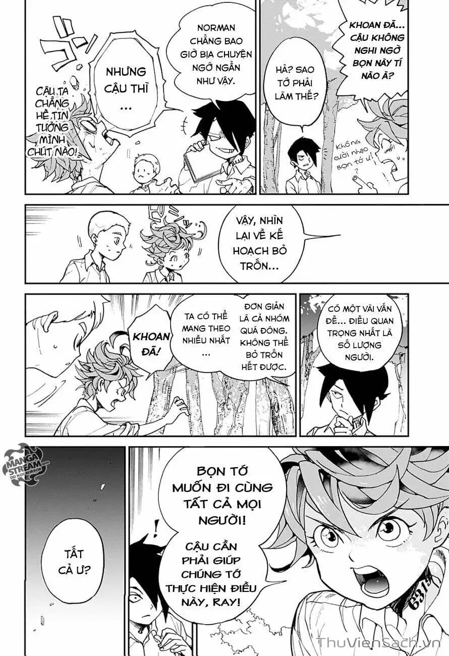 Truyện Tranh Miền Đất Hứa trang 6