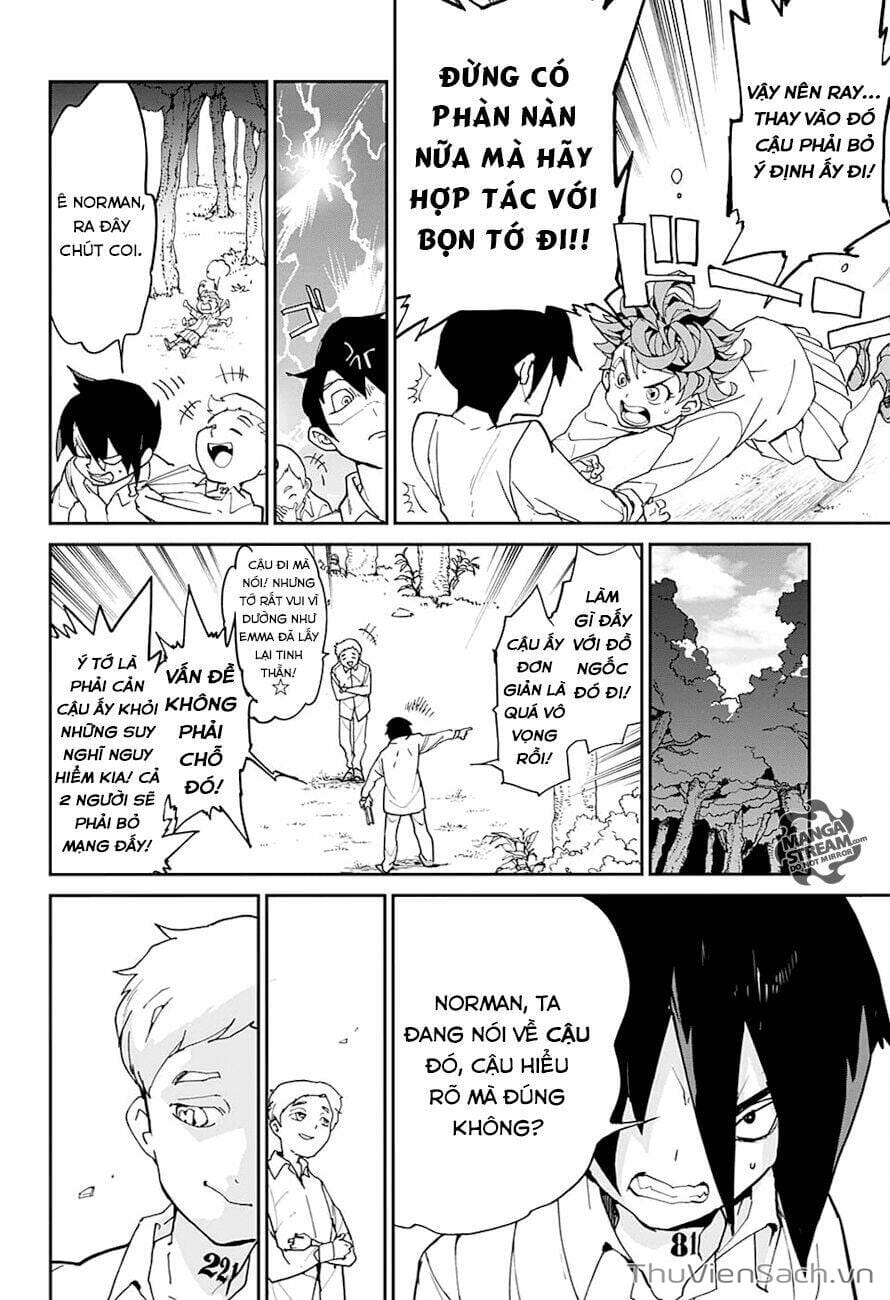 Truyện Tranh Miền Đất Hứa trang 6