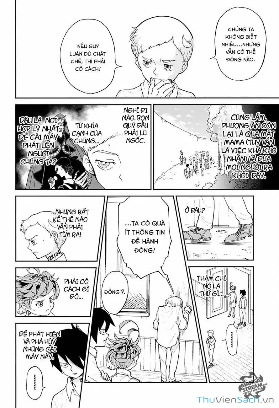 Truyện Tranh Miền Đất Hứa trang 6