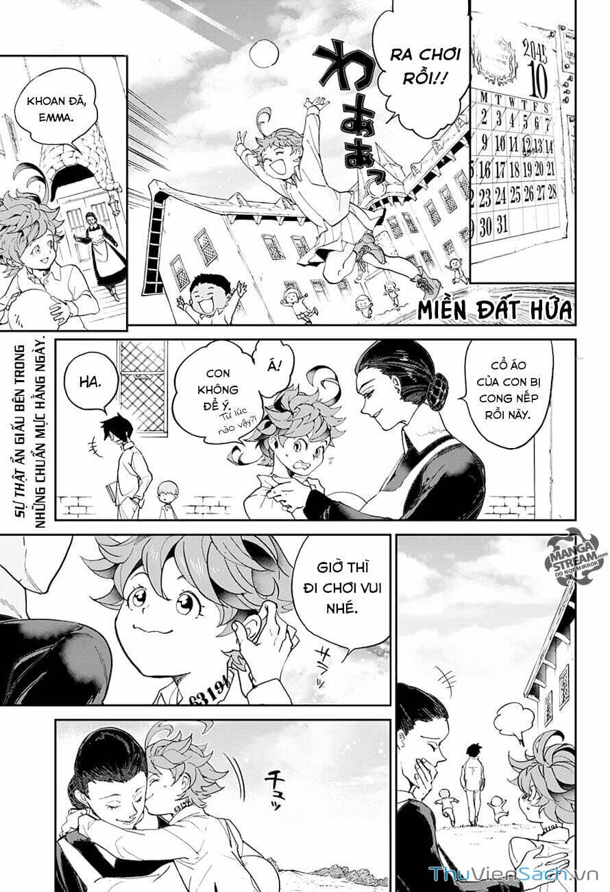 Truyện Tranh Miền Đất Hứa trang 6