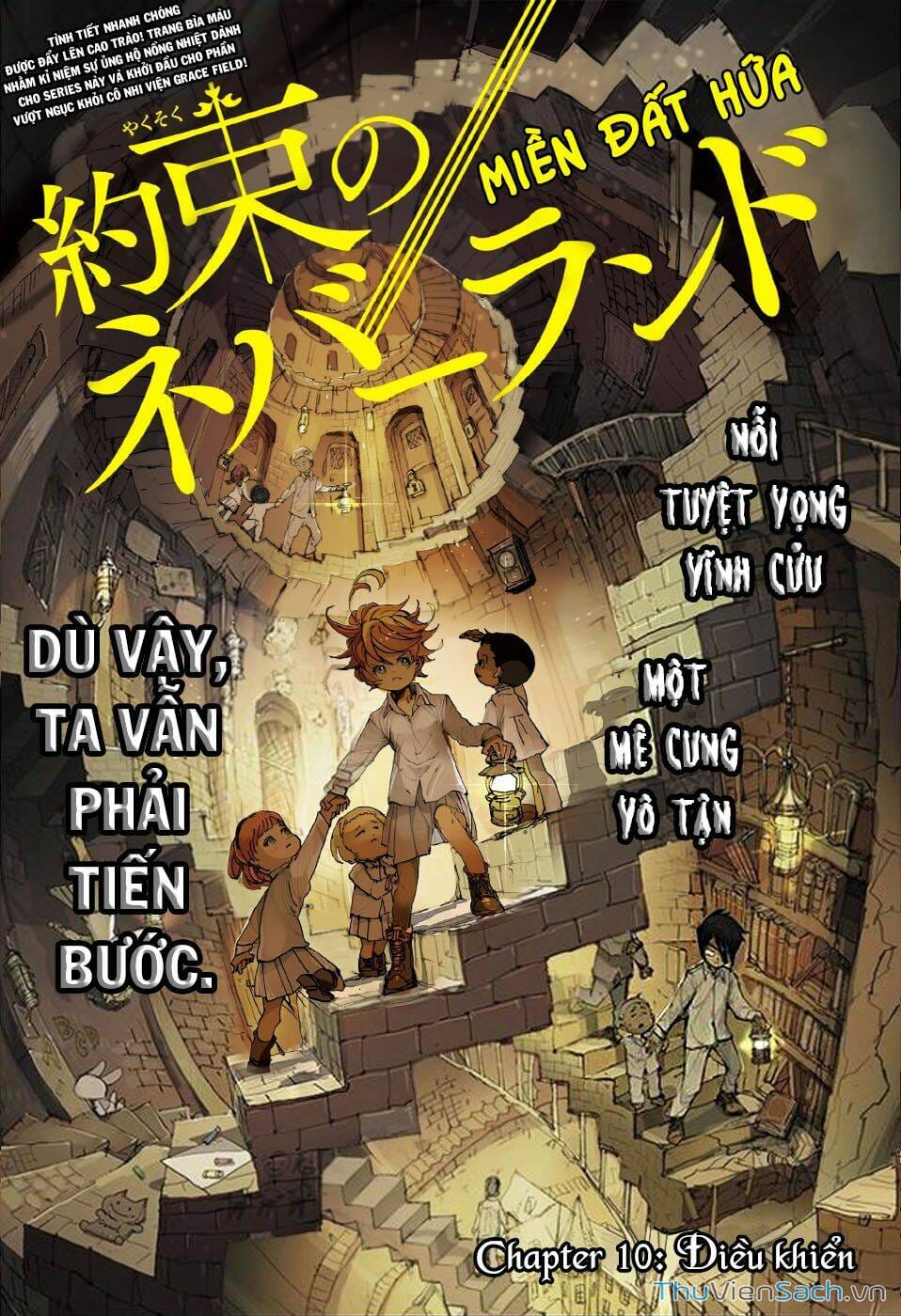 Truyện Tranh Miền Đất Hứa trang 6
