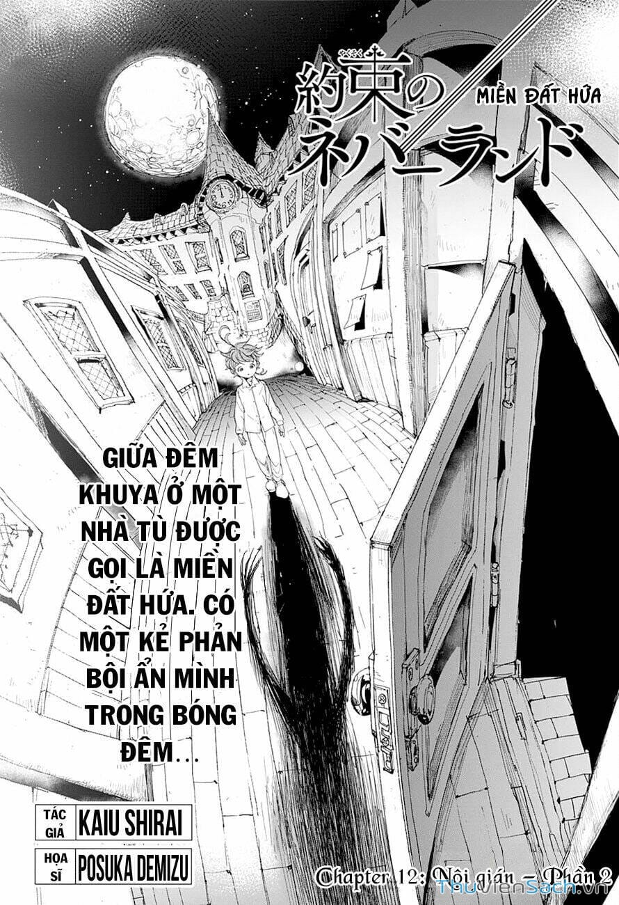 Truyện Tranh Miền Đất Hứa trang 6