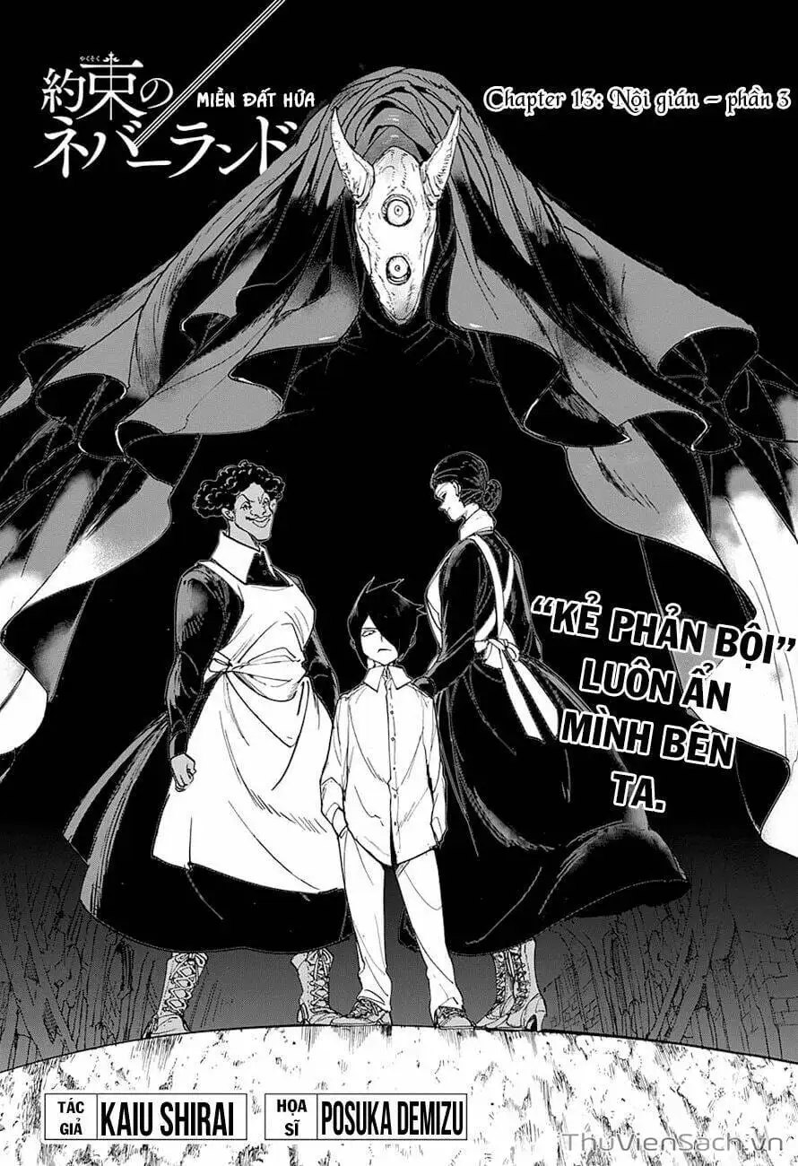 Truyện Tranh Miền Đất Hứa trang 6