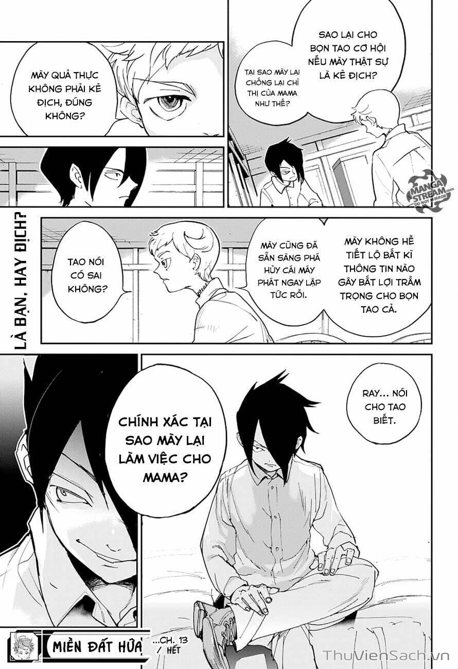 Truyện Tranh Miền Đất Hứa trang 6