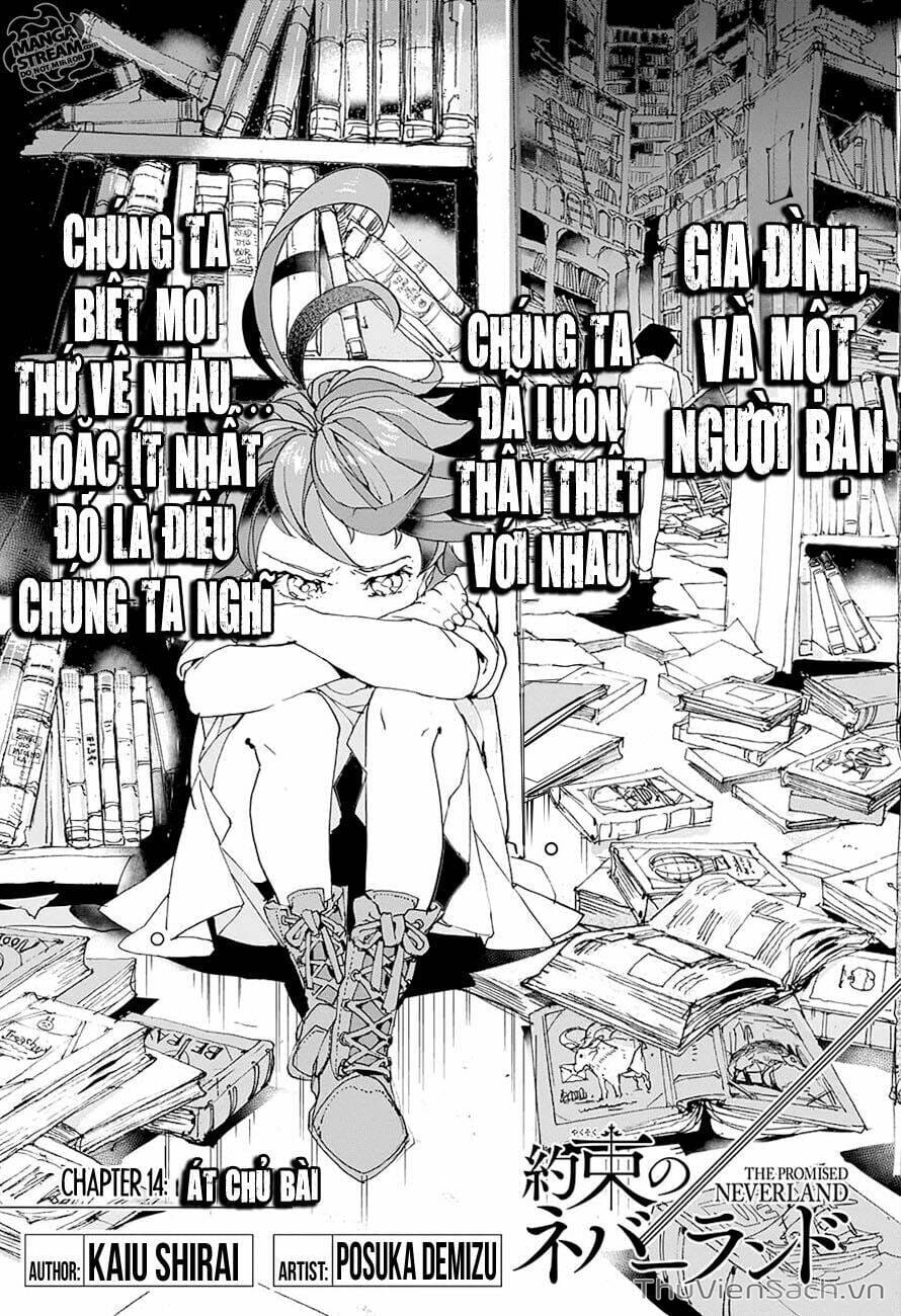 Truyện Tranh Miền Đất Hứa trang 6