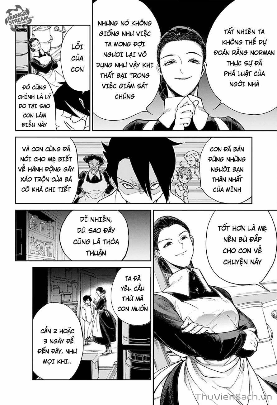 Truyện Tranh Miền Đất Hứa trang 6