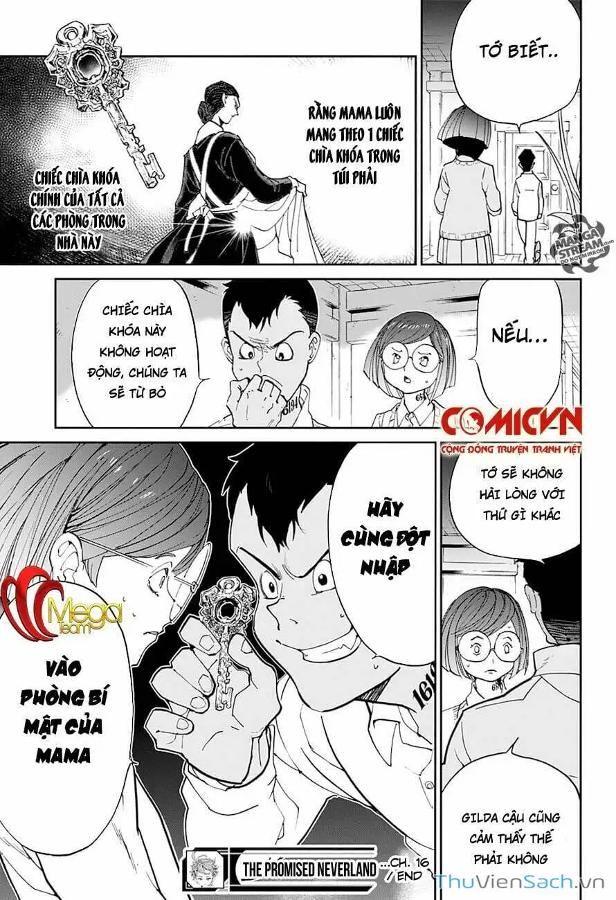 Truyện Tranh Miền Đất Hứa trang 6