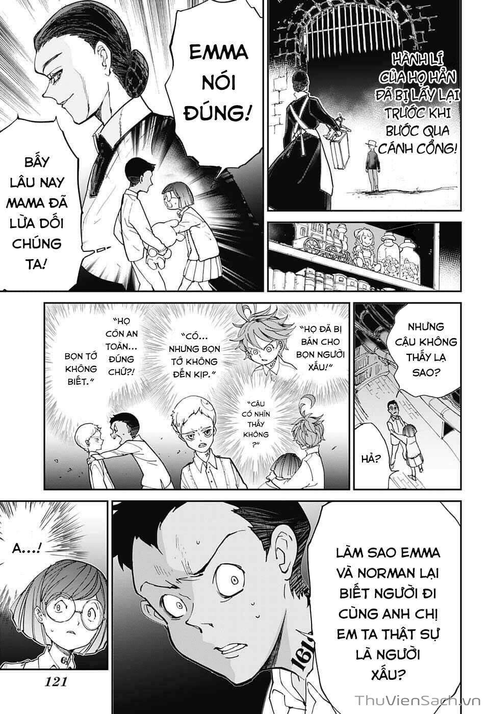 Truyện Tranh Miền Đất Hứa trang 6