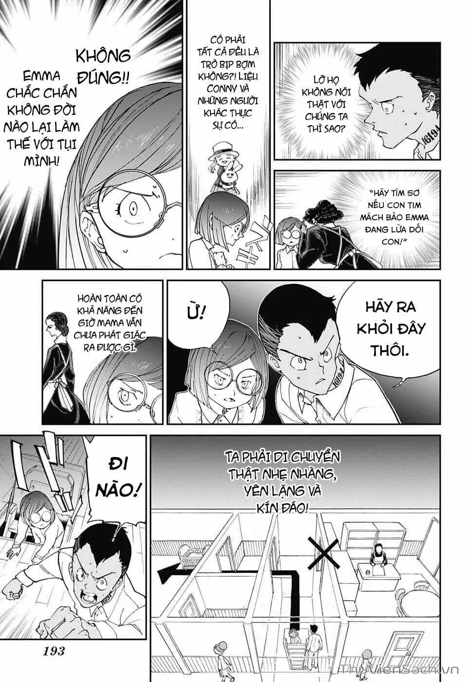 Truyện Tranh Miền Đất Hứa trang 6