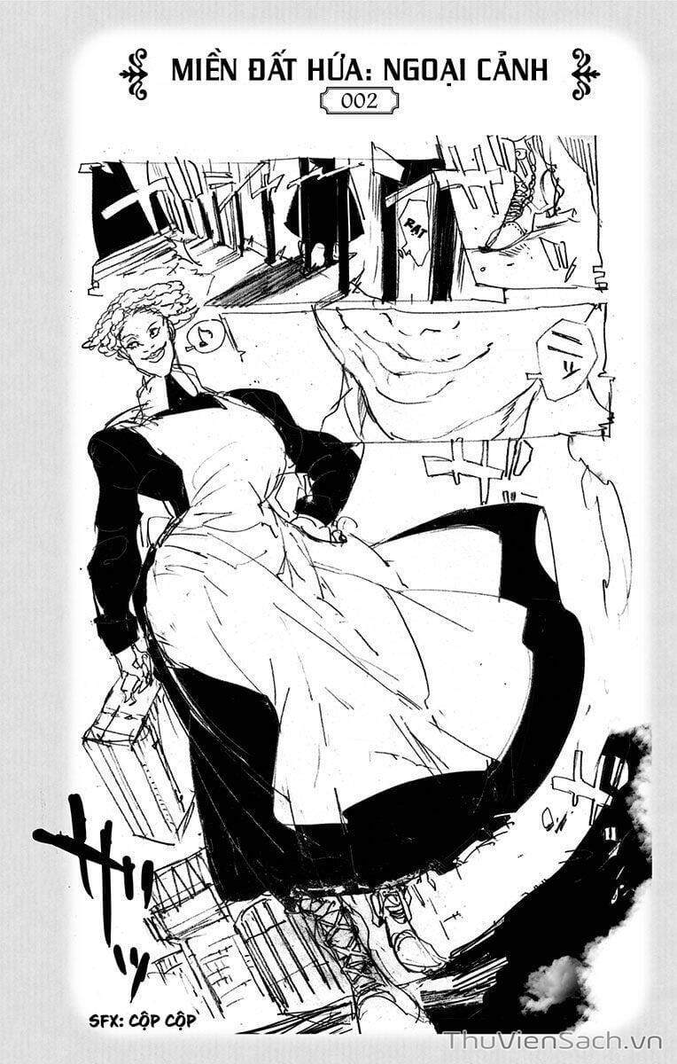 Truyện Tranh Miền Đất Hứa trang 6