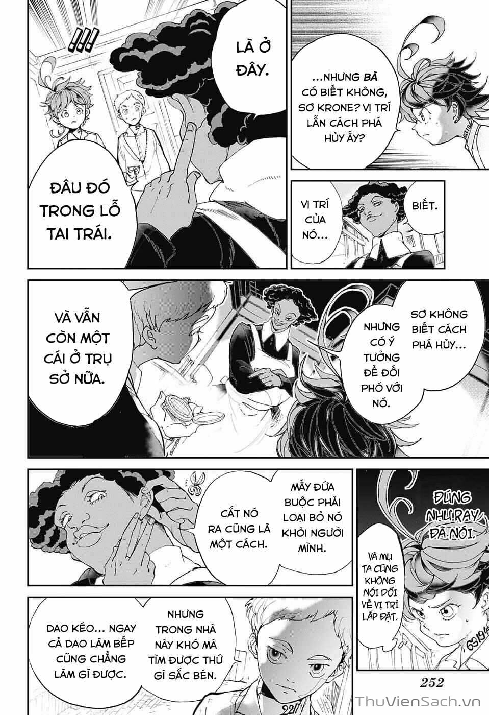 Truyện Tranh Miền Đất Hứa trang 6