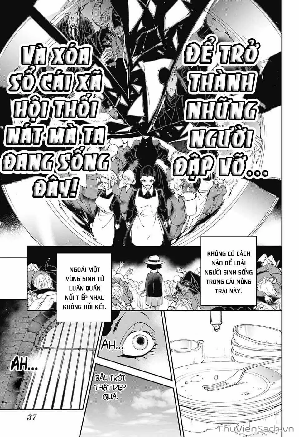 Truyện Tranh Miền Đất Hứa trang 6