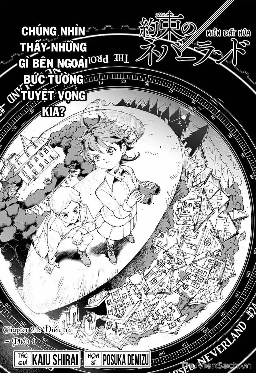 Truyện Tranh Miền Đất Hứa trang 6