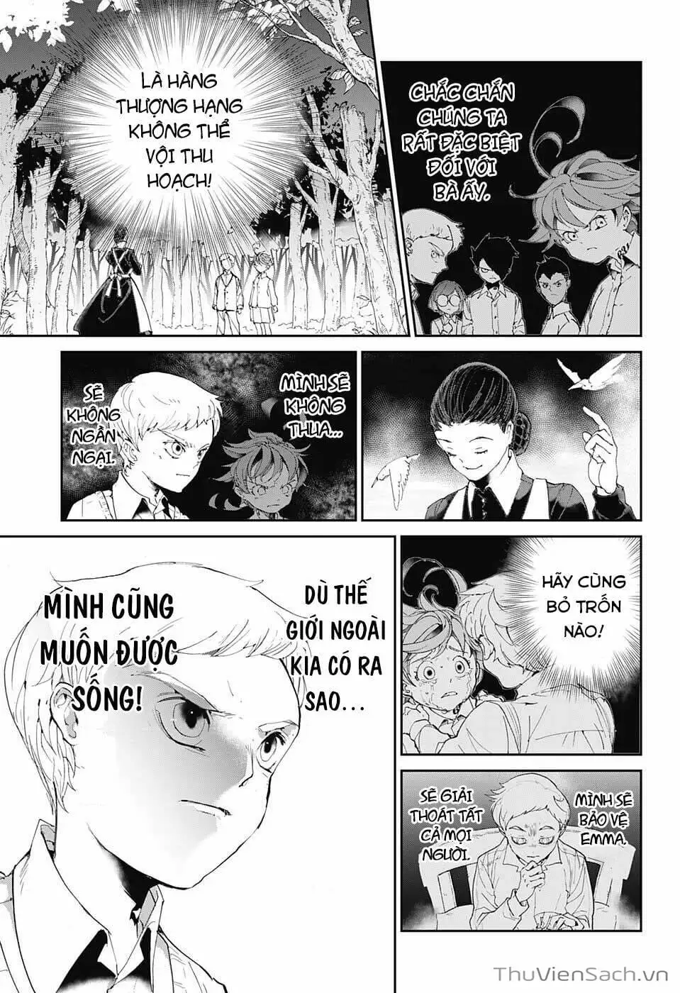 Truyện Tranh Miền Đất Hứa trang 6