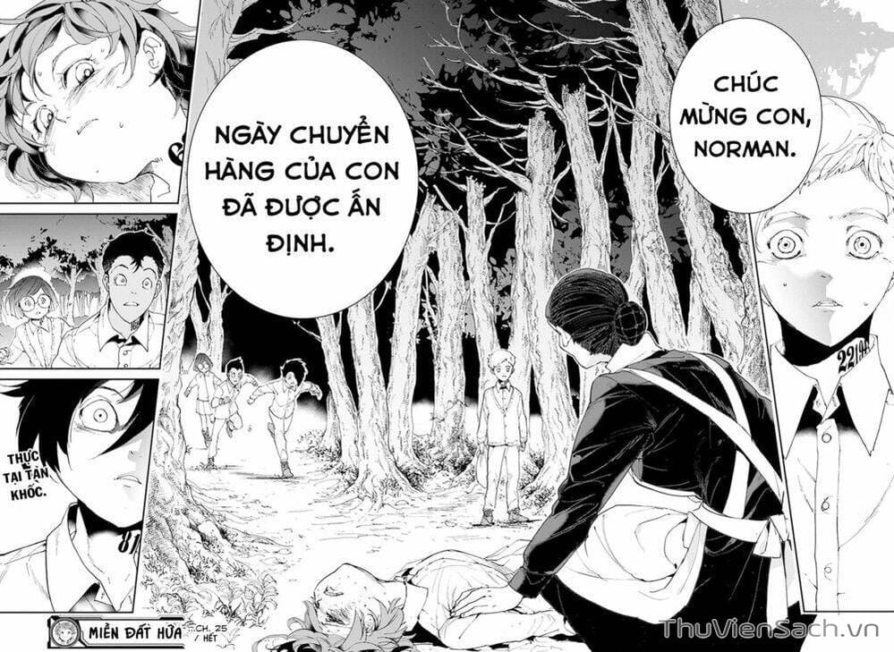 Truyện Tranh Miền Đất Hứa trang 6