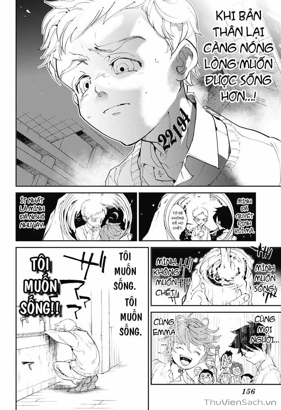 Truyện Tranh Miền Đất Hứa trang 6