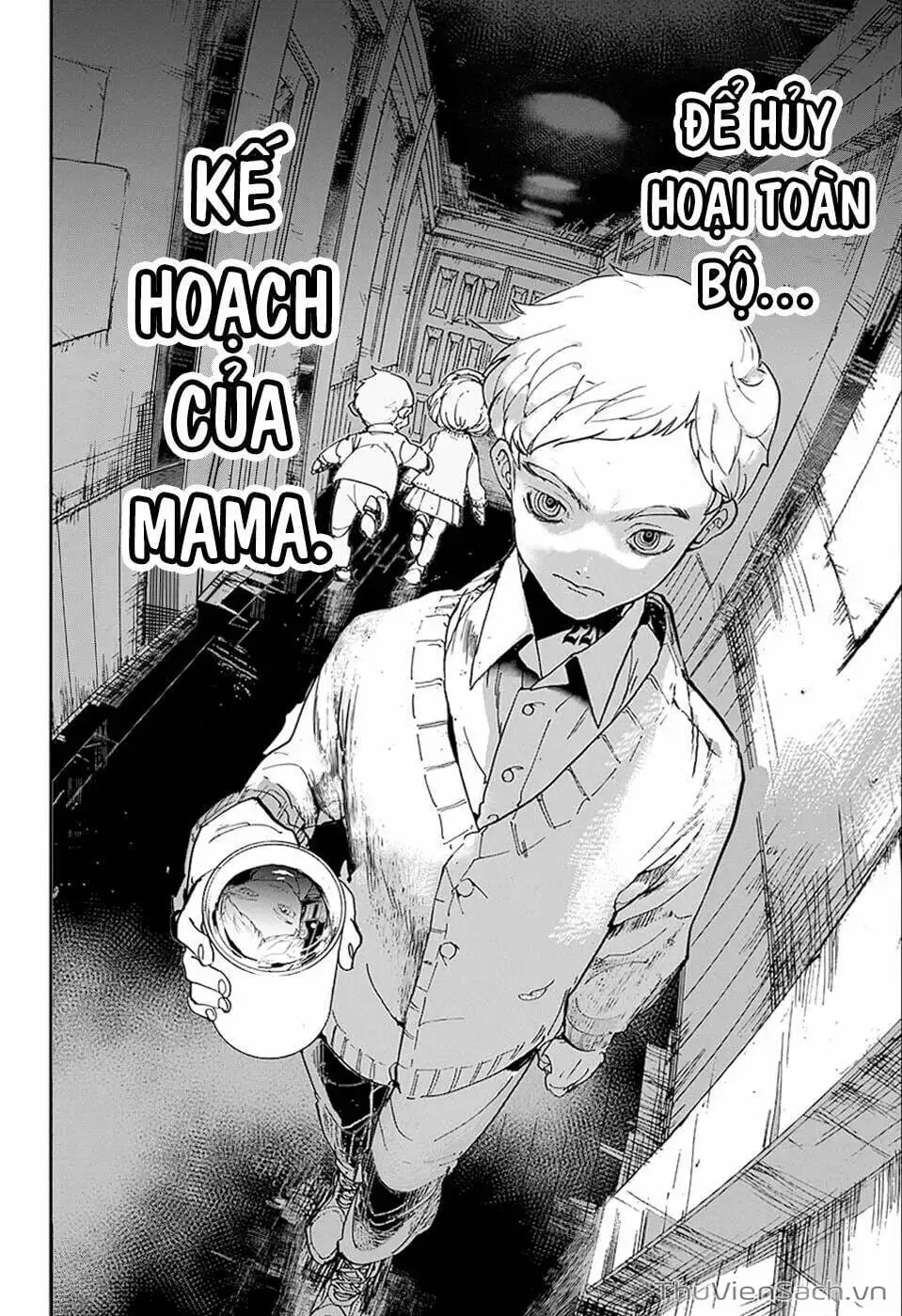 Truyện Tranh Miền Đất Hứa trang 6