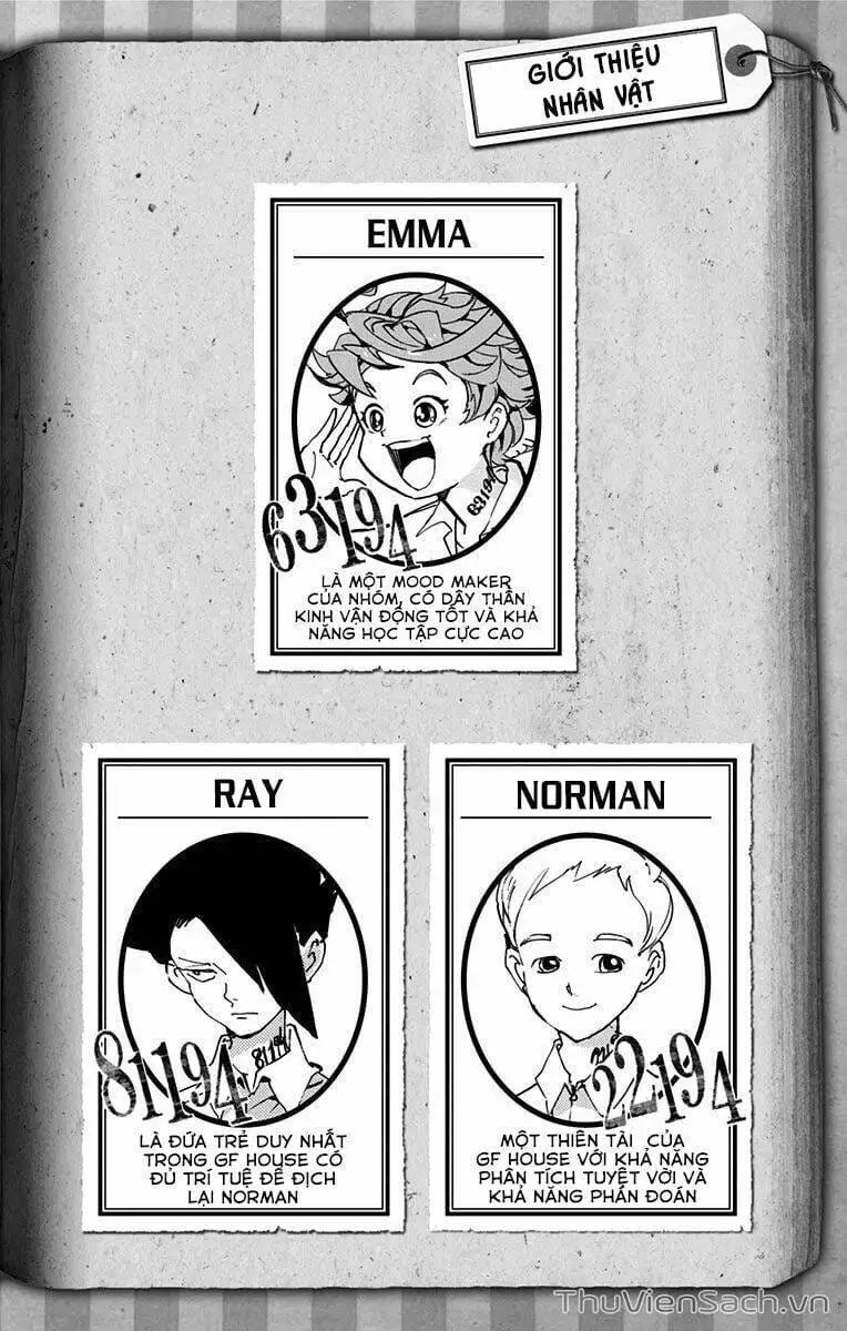 Truyện Tranh Miền Đất Hứa trang 6