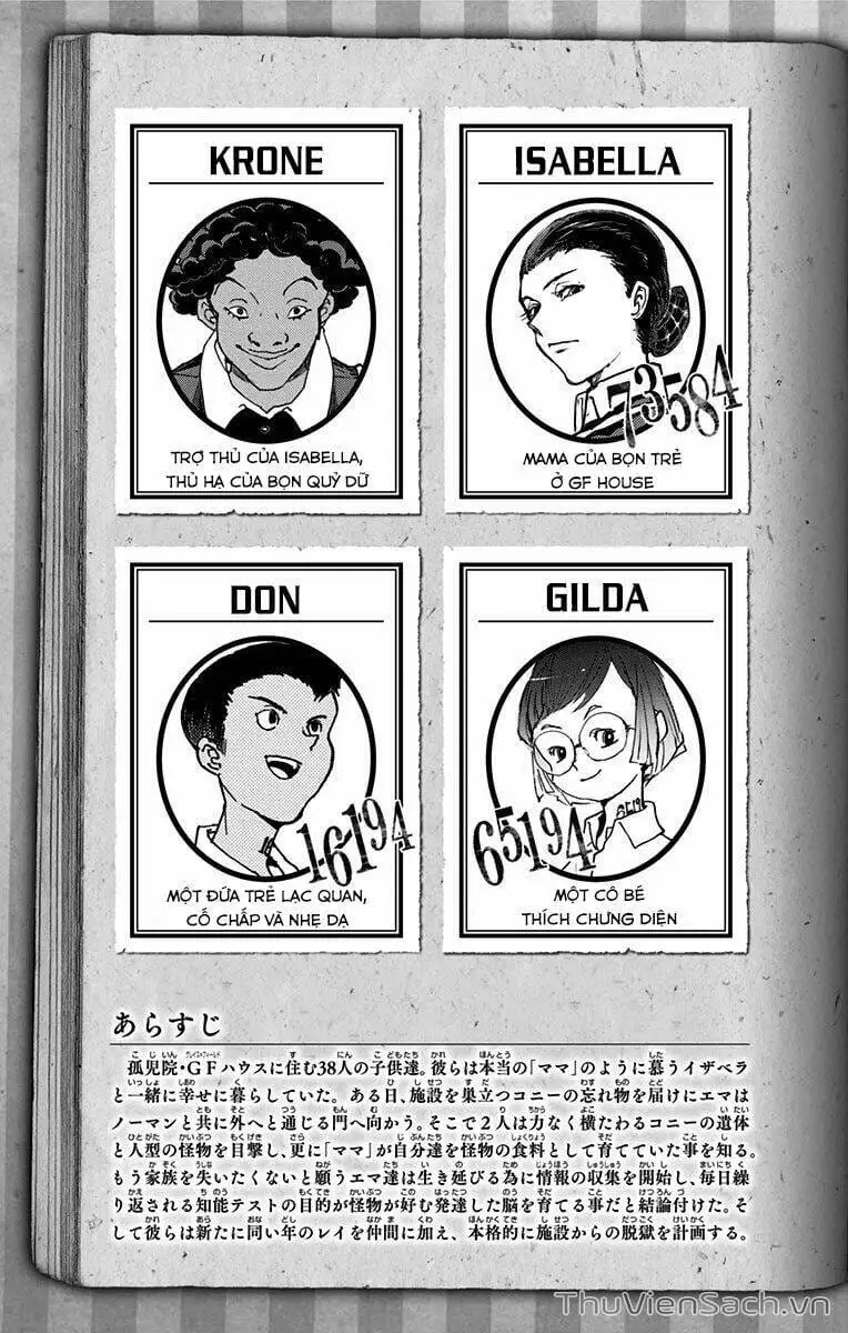 Truyện Tranh Miền Đất Hứa trang 6