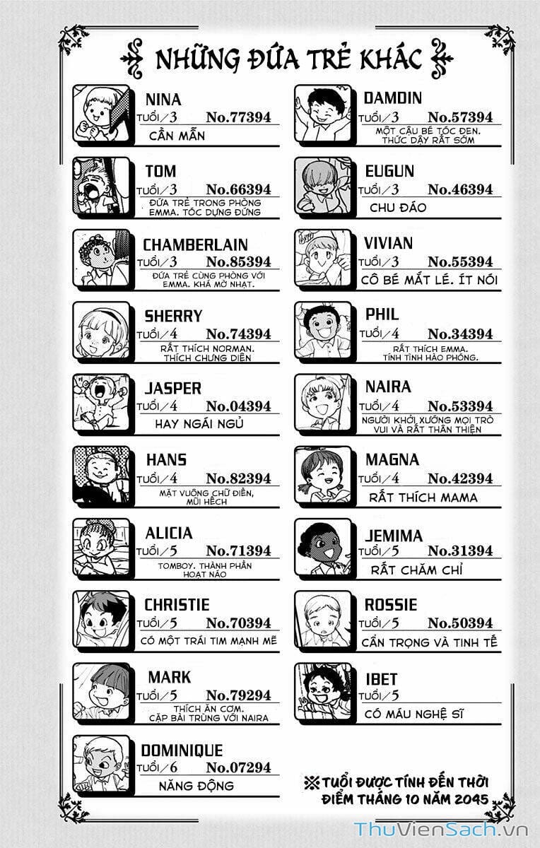 Truyện Tranh Miền Đất Hứa trang 6