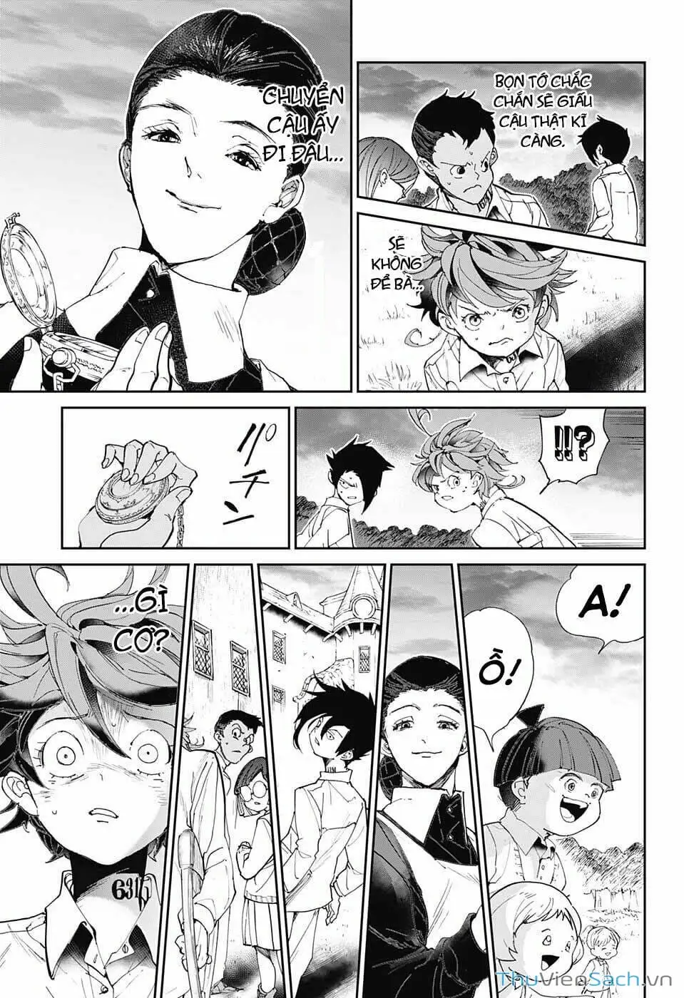 Truyện Tranh Miền Đất Hứa trang 6