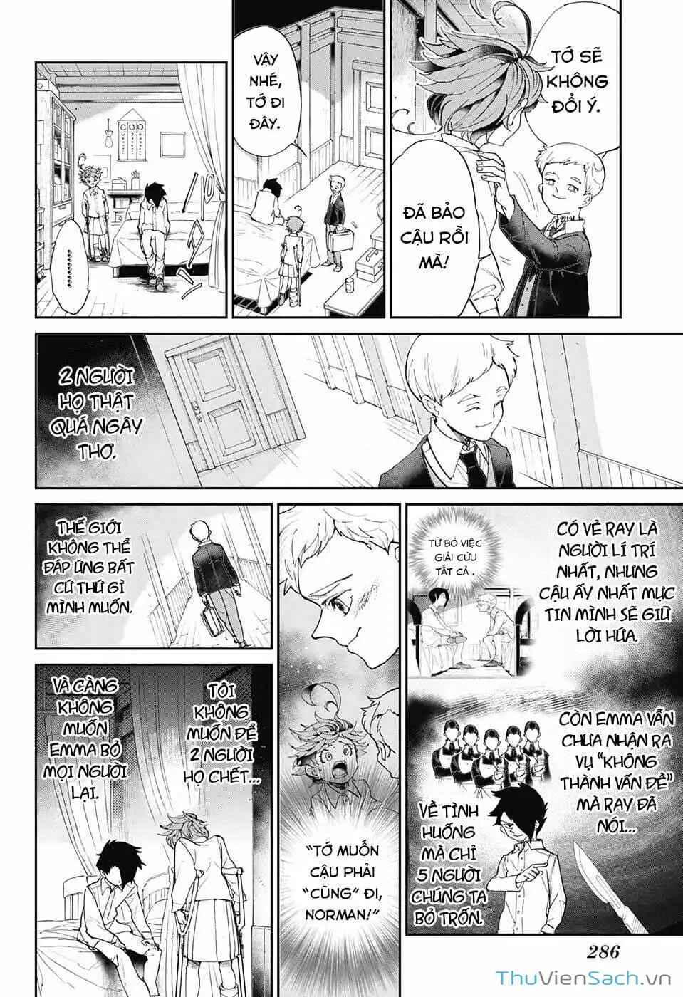 Truyện Tranh Miền Đất Hứa trang 6