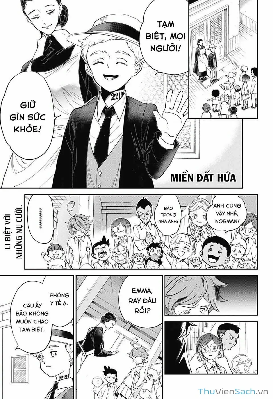 Truyện Tranh Miền Đất Hứa trang 6