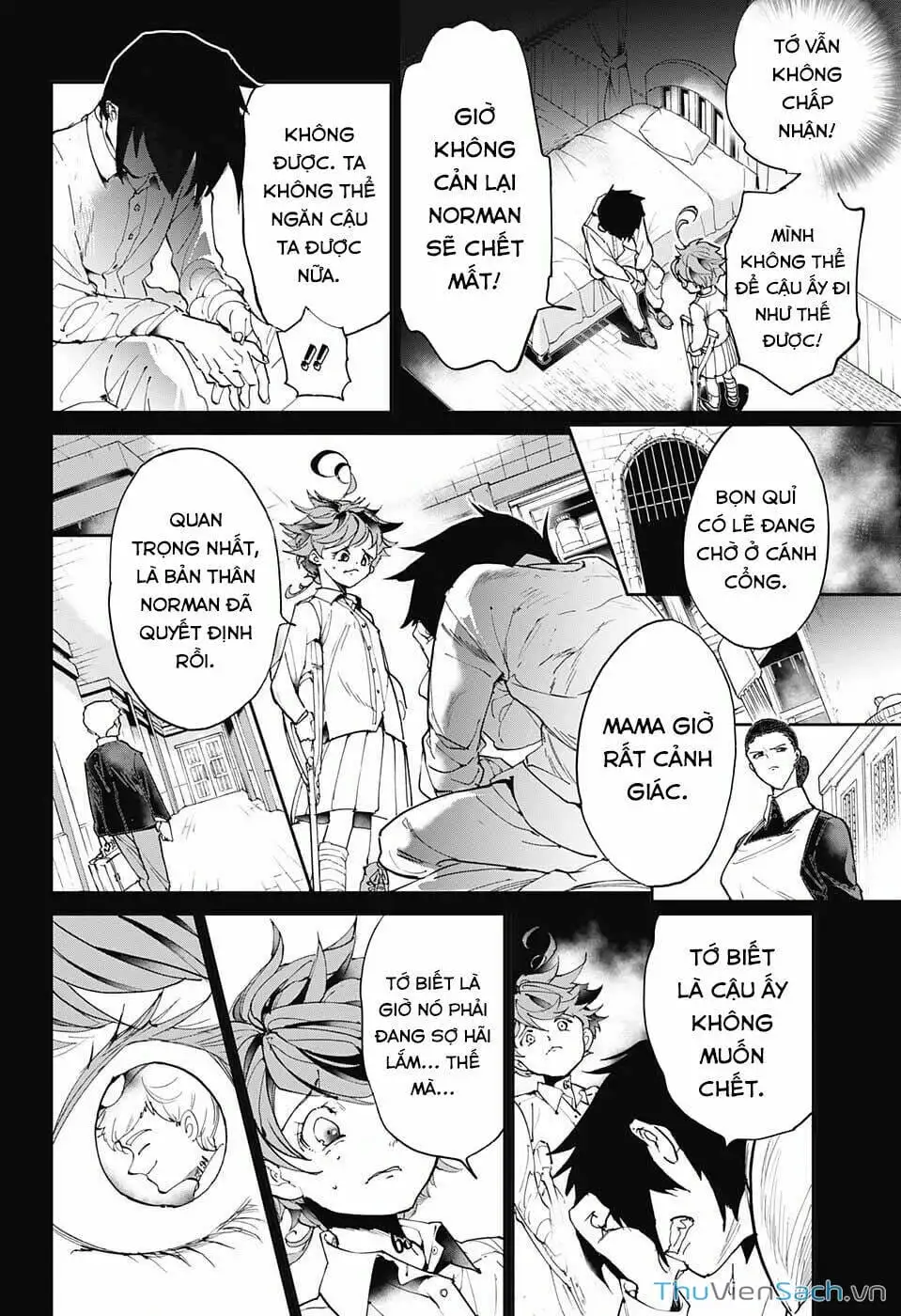 Truyện Tranh Miền Đất Hứa trang 6