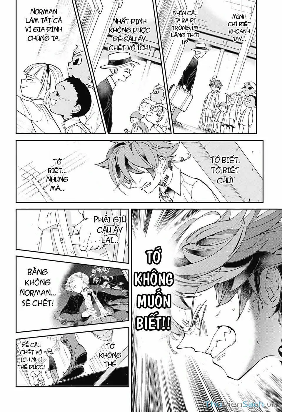 Truyện Tranh Miền Đất Hứa trang 6